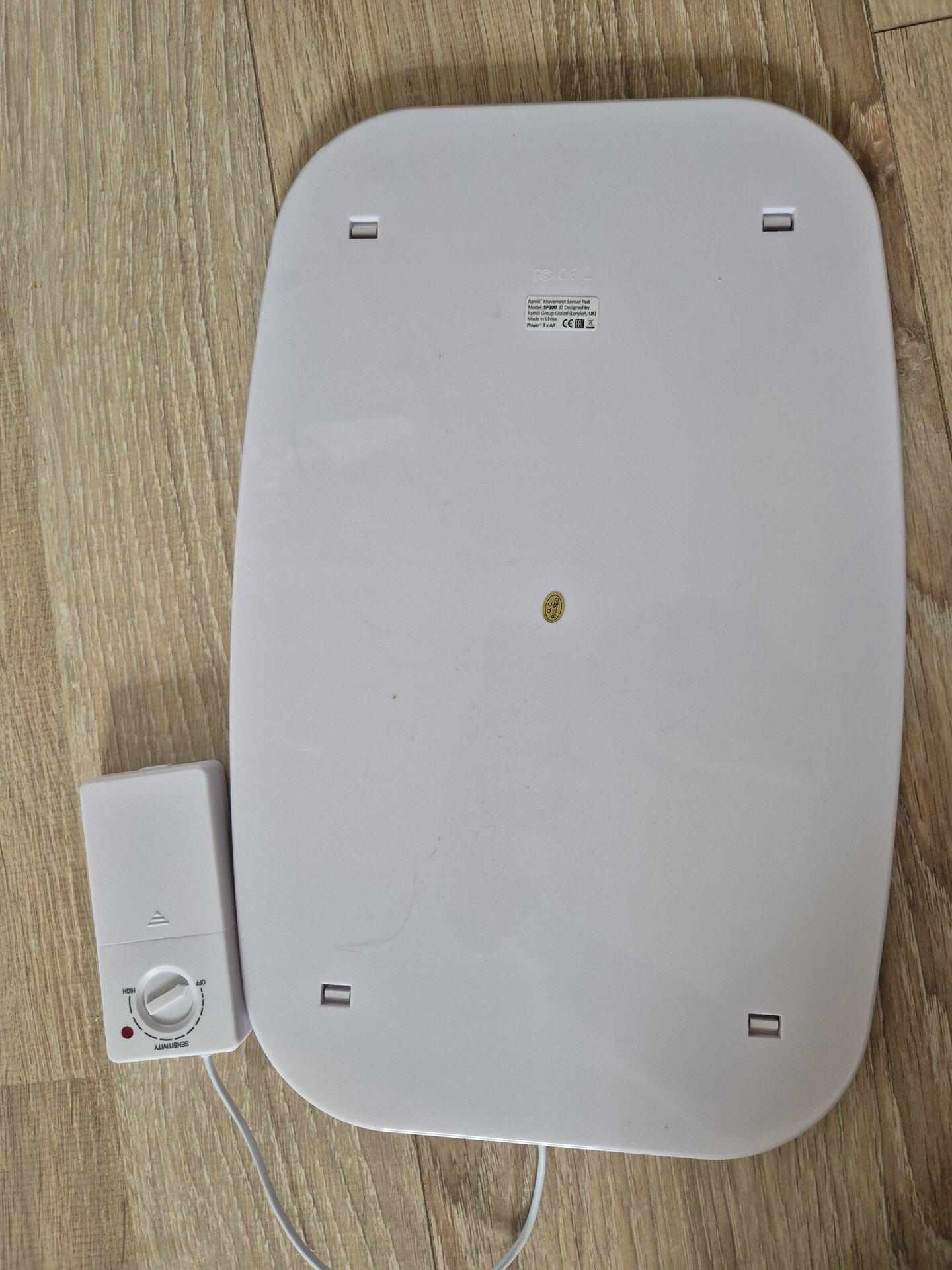 Ramili Baby SP300 — обратная сторона коврика