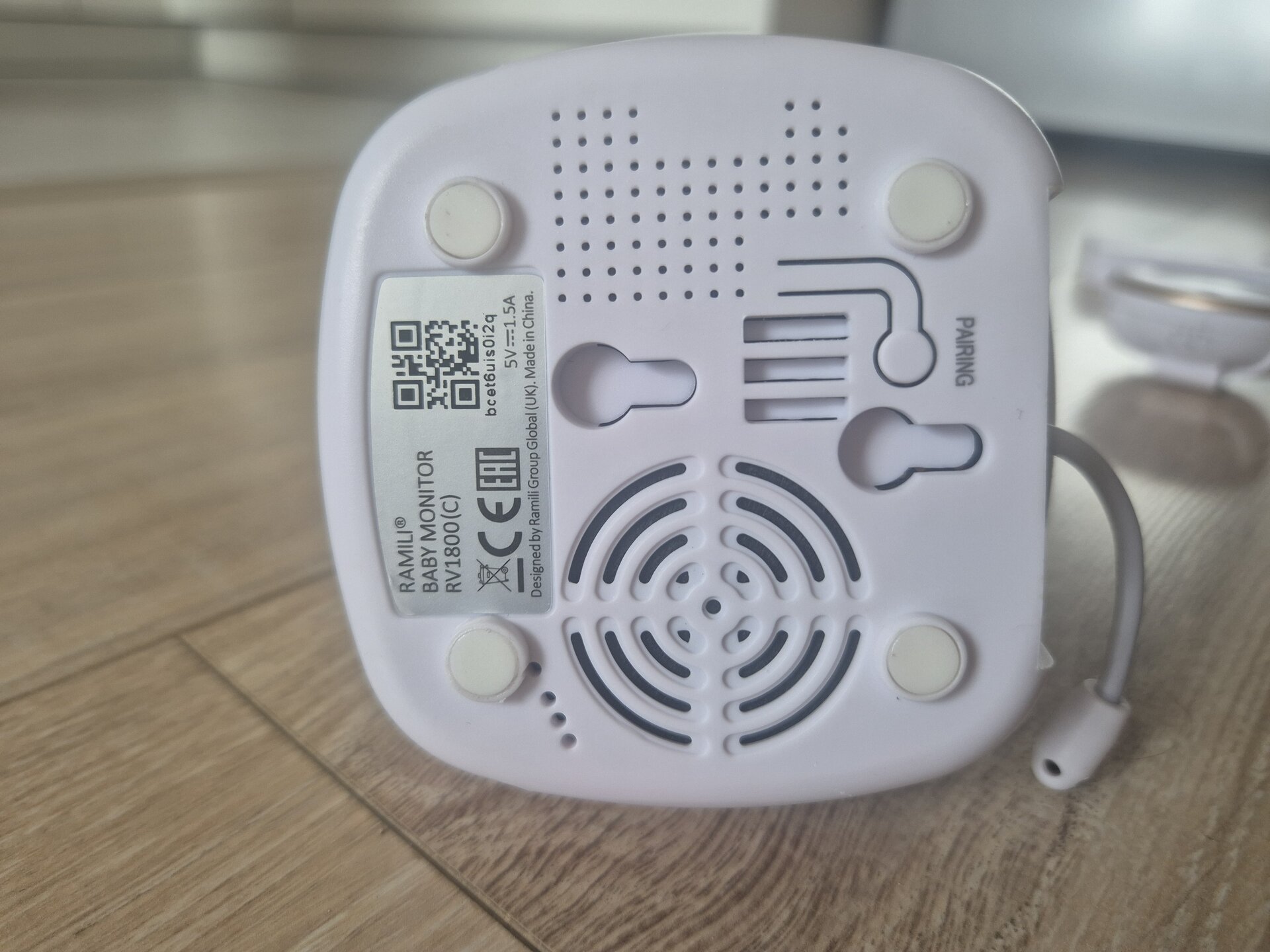 Ramili RV1800 — шильдик камеры RV1800(C)